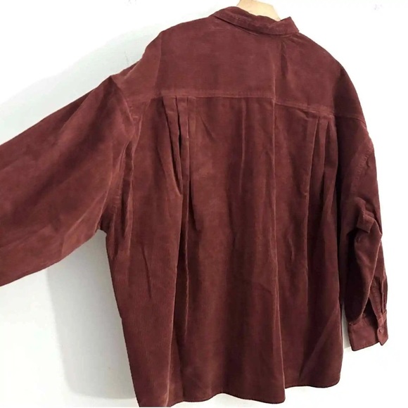NWT LEVI’S Corduroy Elliot Utility Button Up Shirt - Picture 6 of 8
